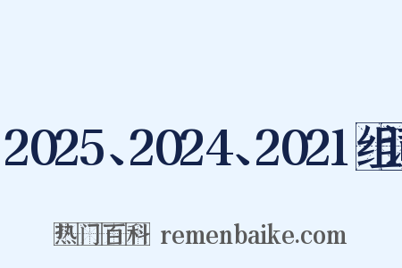 2025、2024、2021组词是什么意思的图片